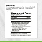 Little DaVinci Kidbiotic Tropical Fruit Chewable Tablets - 90 Count - image 6