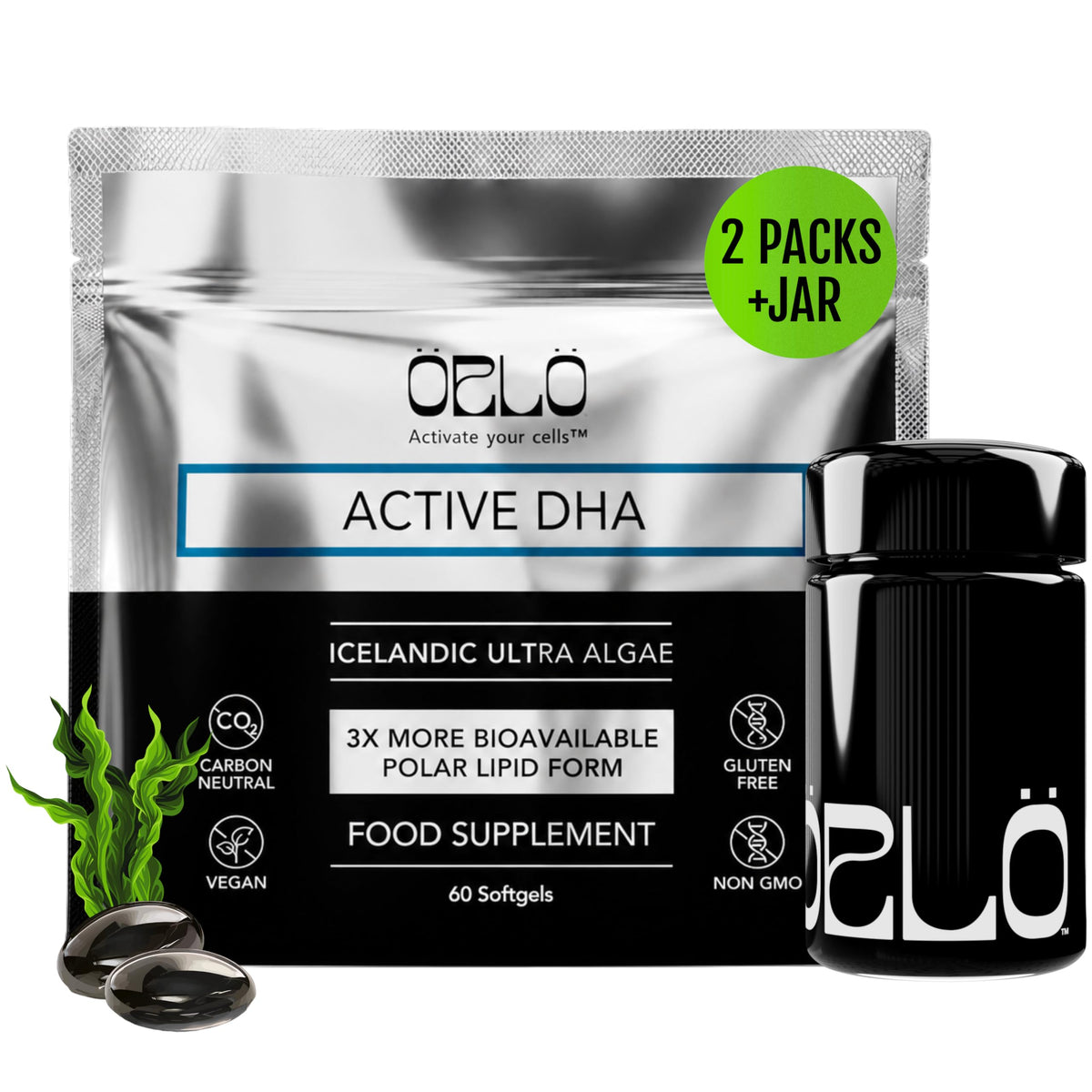 Orlo DHA Supplement 1000mg