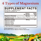 Vitalitown Magnesium Complex 500mg - 60 Capsules - image 8