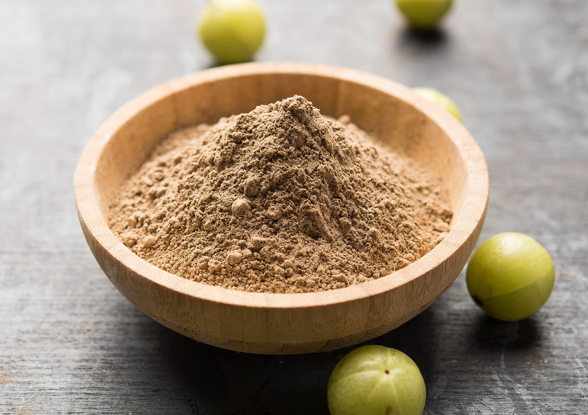 Food to Live Organic Amla Powder, X Pounds