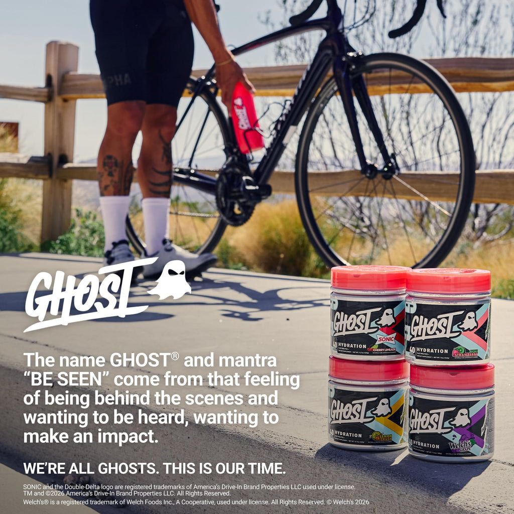 GHOST Hydration Tub & Sticks, Electrolyte Powder