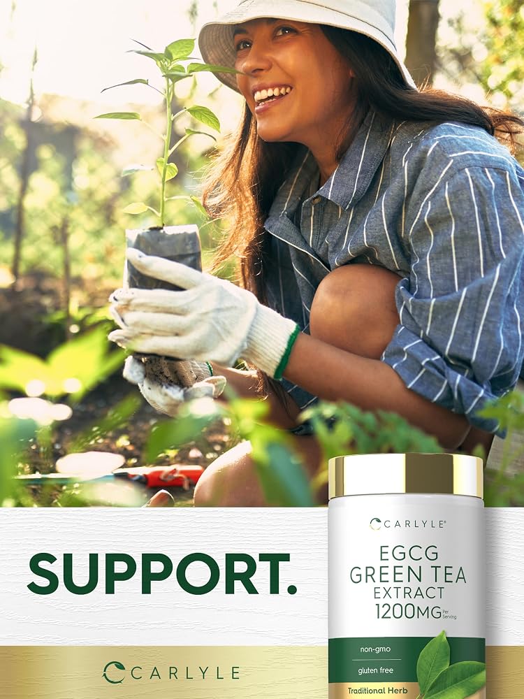 Carlyle EGCG Green Tea Extract - 200 Capsules - image 6