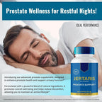 IDEAL PERFORMANCE Jertaris Prostate Health Capsules - 120 Count - image 4