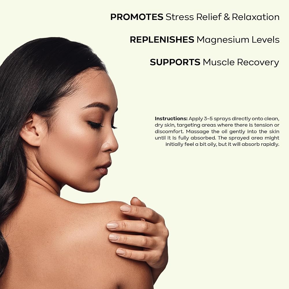 PURPUR Zechstein Magnesium Oil Spray for Muscle Recovery - 8 oz - image 2