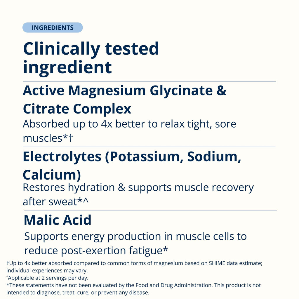 Metagenics MagActive Magnesium Muscle Powder - 150 g - image 4