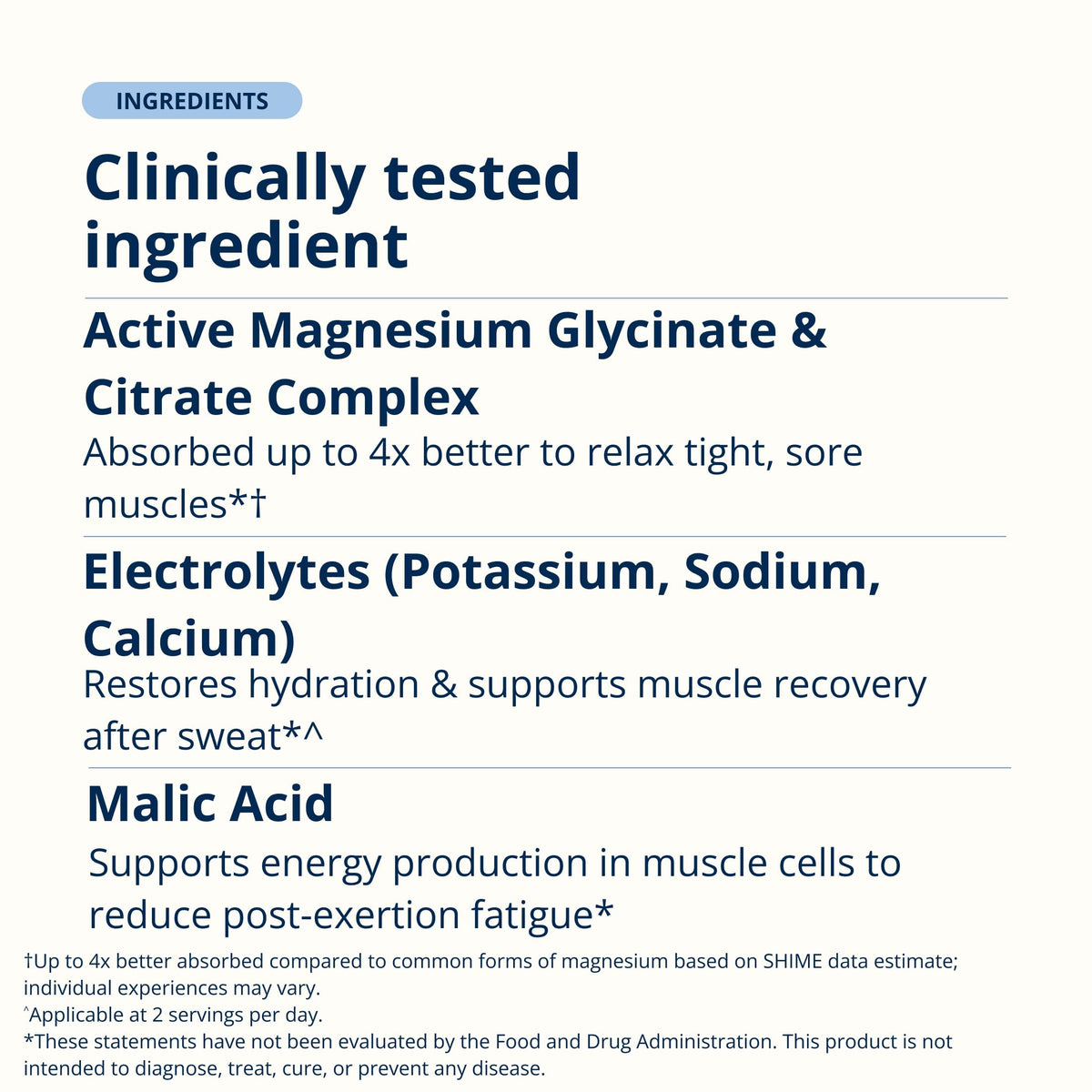 Metagenics MagActive Magnesium Muscle Powder - 150 g - image 4