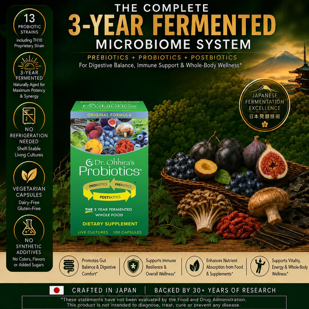 Dr. Ohhira's Probiotics Original Formula - 110 Vegetarian Capsules - image 2