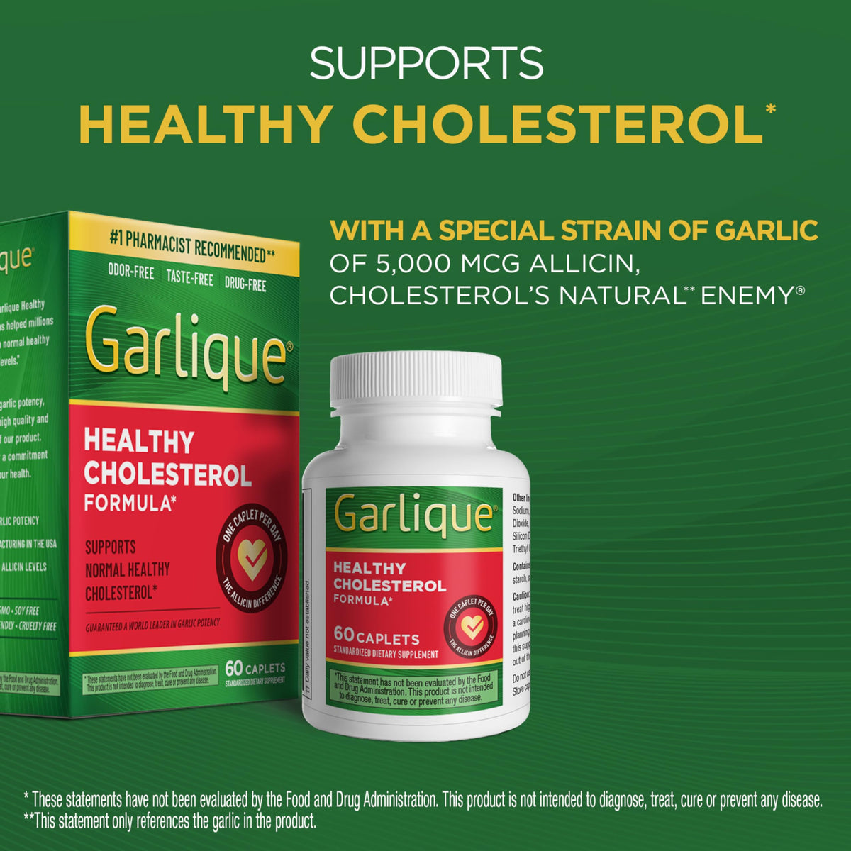 Garlique Garlic Extract Supplement - image 3
