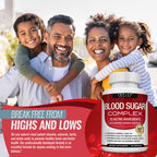 Toplux Blood Sugar Complex Supplement - 60 Capsules - image 5