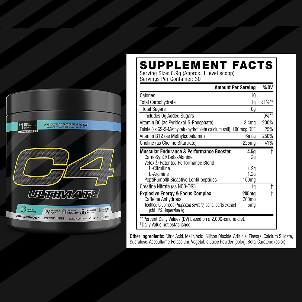 Cellucor C4 Ultimate Pre Workout