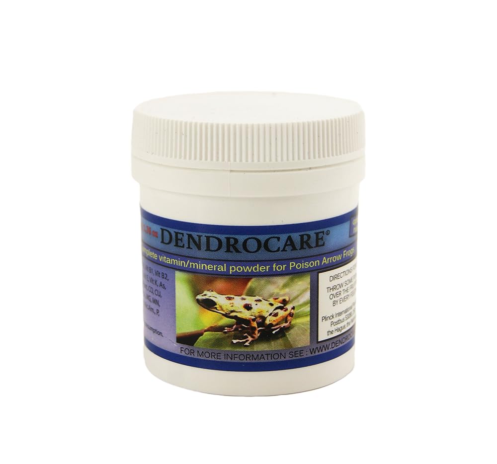Dendrocare Vitamin/Mineral Powder for Dart Frogs - 50g