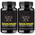 rize labs Savannah Black Surge Pills for Men - 120 Capsules