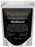 Plant Guru Activated Charcoal Powder Food Grade - 16 oz