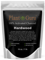 Plant Guru Activated Charcoal Powder Food Grade - 16 oz