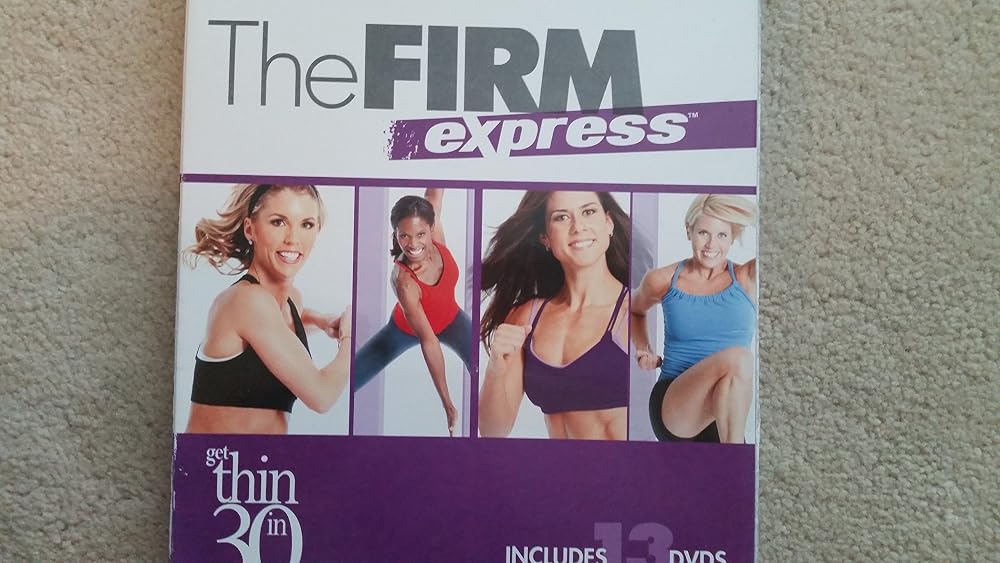 The Firm Express DVD Kit - 72 Workouts