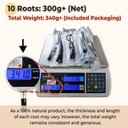 GeumHeuk Korean Black Ginseng Whole Root - 300g (10 Packs) - image 5