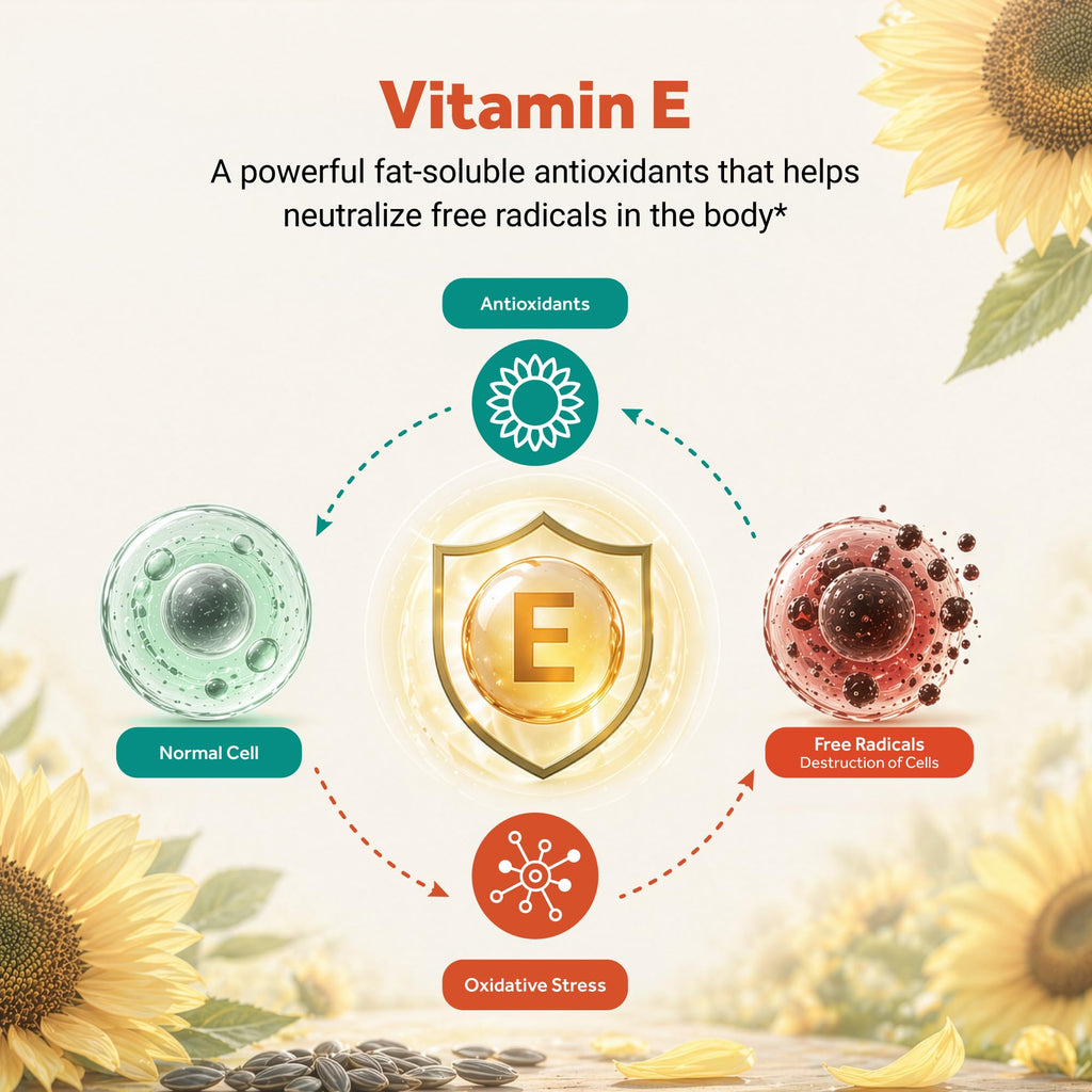 Naturalis Sunflower Vitamin E with Mixed Tocopherols