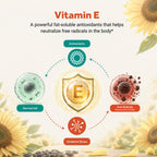 Naturalis Sunflower Vitamin E with Mixed Tocopherols