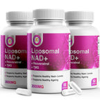 Keka Naturals NAD+ Resveratrol Complex - 60 Capsules
