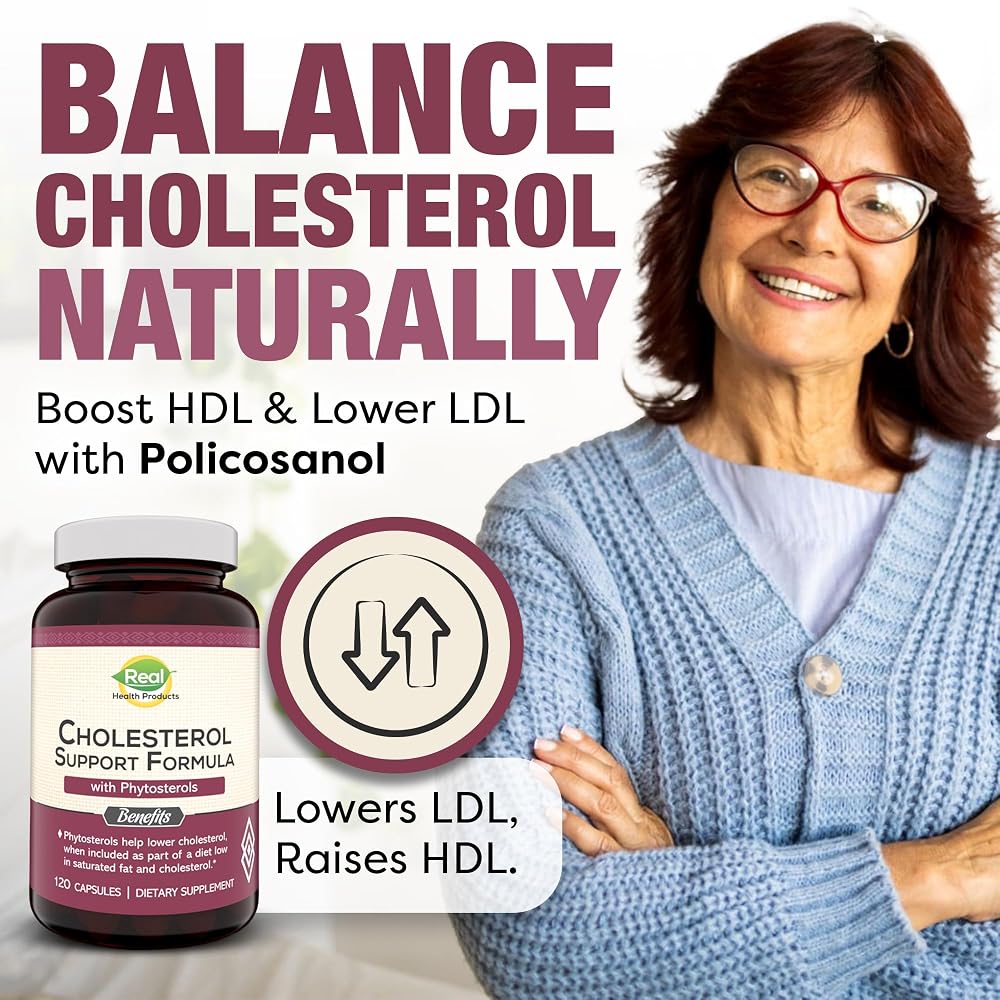 RHP Advanced Cholesterol Health Complex with Plant Sterols - 120 Capsules - image 4
