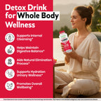 Herbal Clean Qcarbo16 Same-Day Detox Cleanse Drink (16 fl oz) - image 5