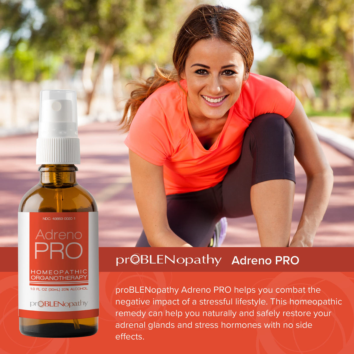 proBLENopathy proBLEN Adrenopro Adrenal Support Liquid Spray - 1 Fl Oz - image 5