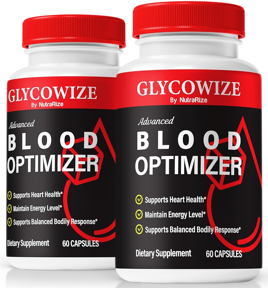 NutraRize Glycowize Capsules for Circulation Support - 120 Capsules