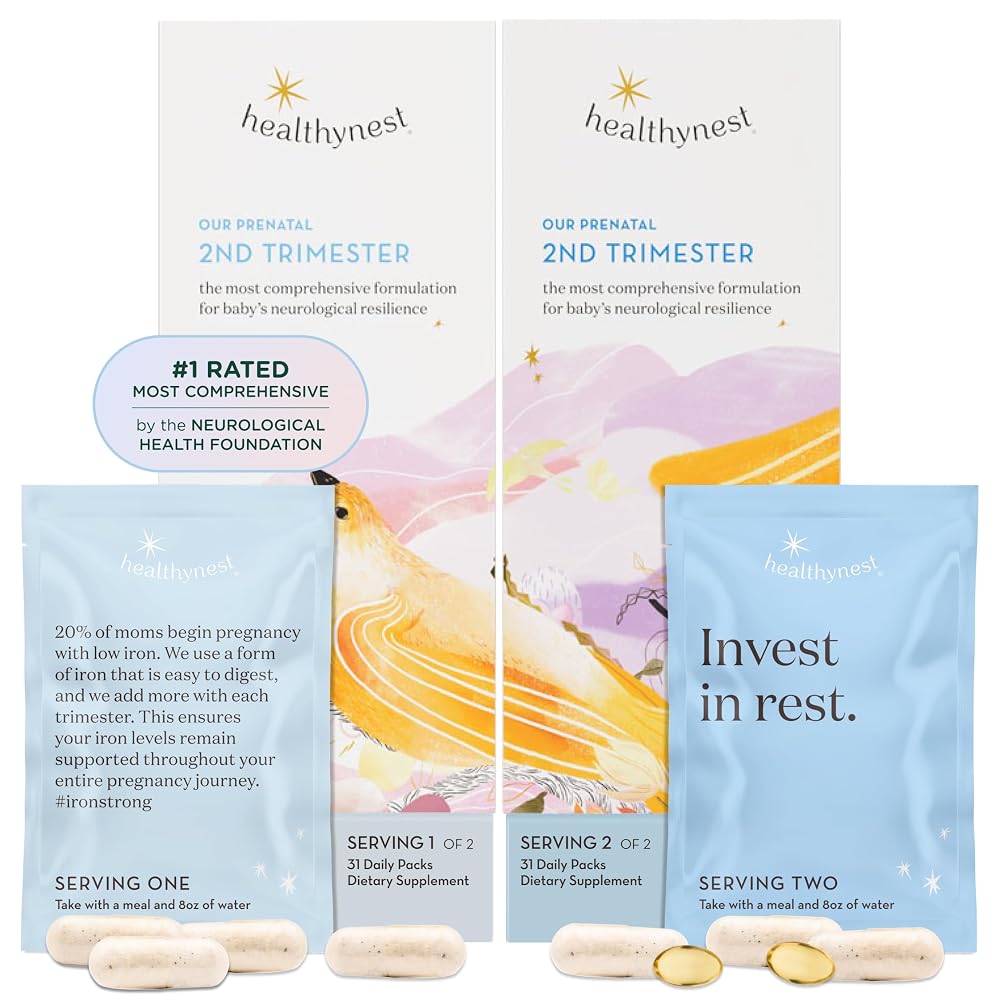 Healthybaby HealthyNest Prenatal Vitamin - Pregnancy Support