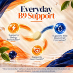 Vitamatic Folic Acid 400 mcg Vitamin B9 - 500 Tablets - image 3
