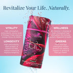 ENERGYBITS VITALITYbits Organic Blended Spirulina & Chlorella Algae