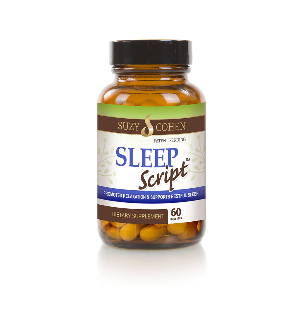 Script Essentials Sleep Script Sleep Support - 60 Capsules