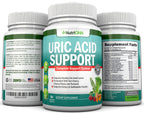 NutriONN Uric Acid Flush Herbal Supplement - 90 Capsules - image 6
