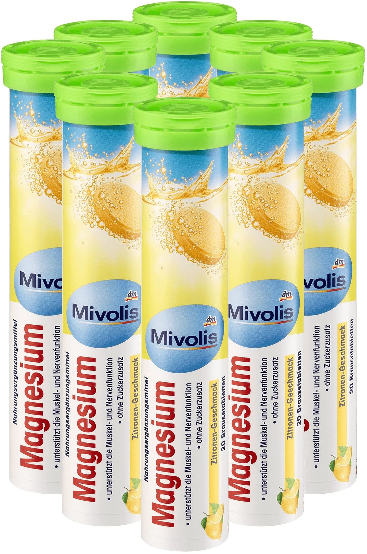 Snana Mivolis Magnesium Effervescent Tablets