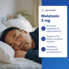 Pure Encapsulations Melatonin 3 mg Sleep Support - 30 Capsules - image 3