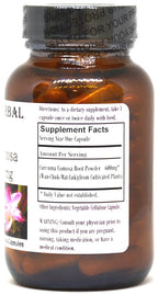 Barlowe's Herbal Elixirs Curcuma Comosa 600mg - 60 Vegetarian Capsules - image 2