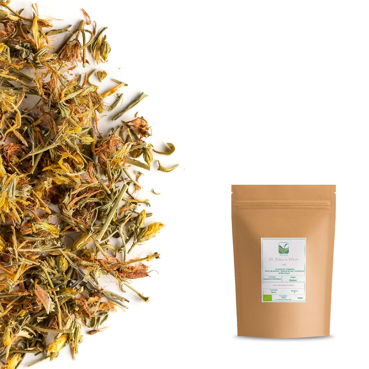 Valley of Tea St John's Wort Organic Dried Herb - 3.53 oz - image 4