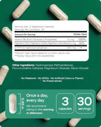 4Well Products Advanced Magnesium Complex 610Mg - Magnesium Glycinate
