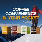 COBA Coffee Chocolate Bars: Energizing