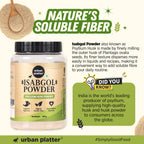 Urban Platter Psyllium Husk Powder - 400g - image 7