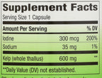 Nature's Way Kelp Thyroid Function Support - 180 Capsules - image 3