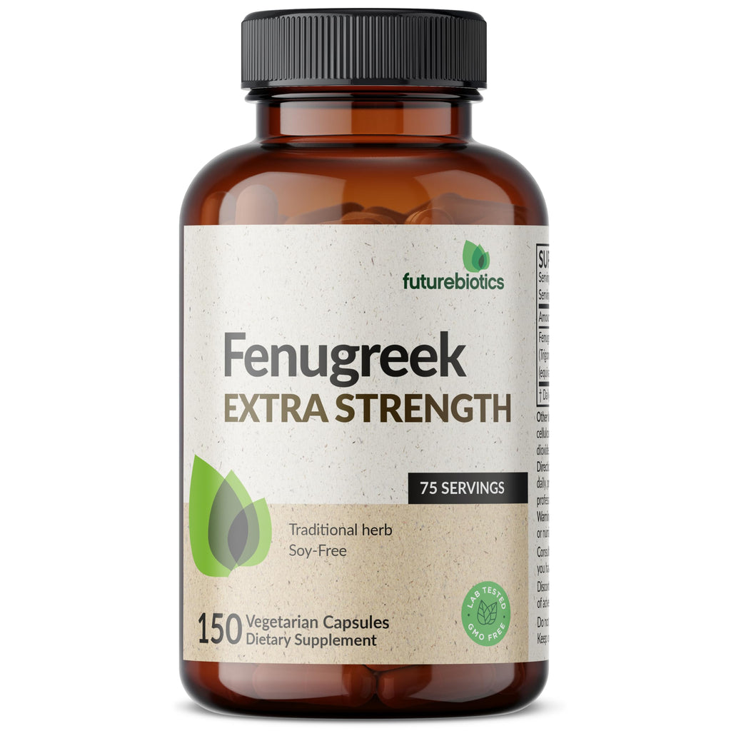Futurebiotics Fenugreek Extra Strength 2400 MG Supports Overall Good