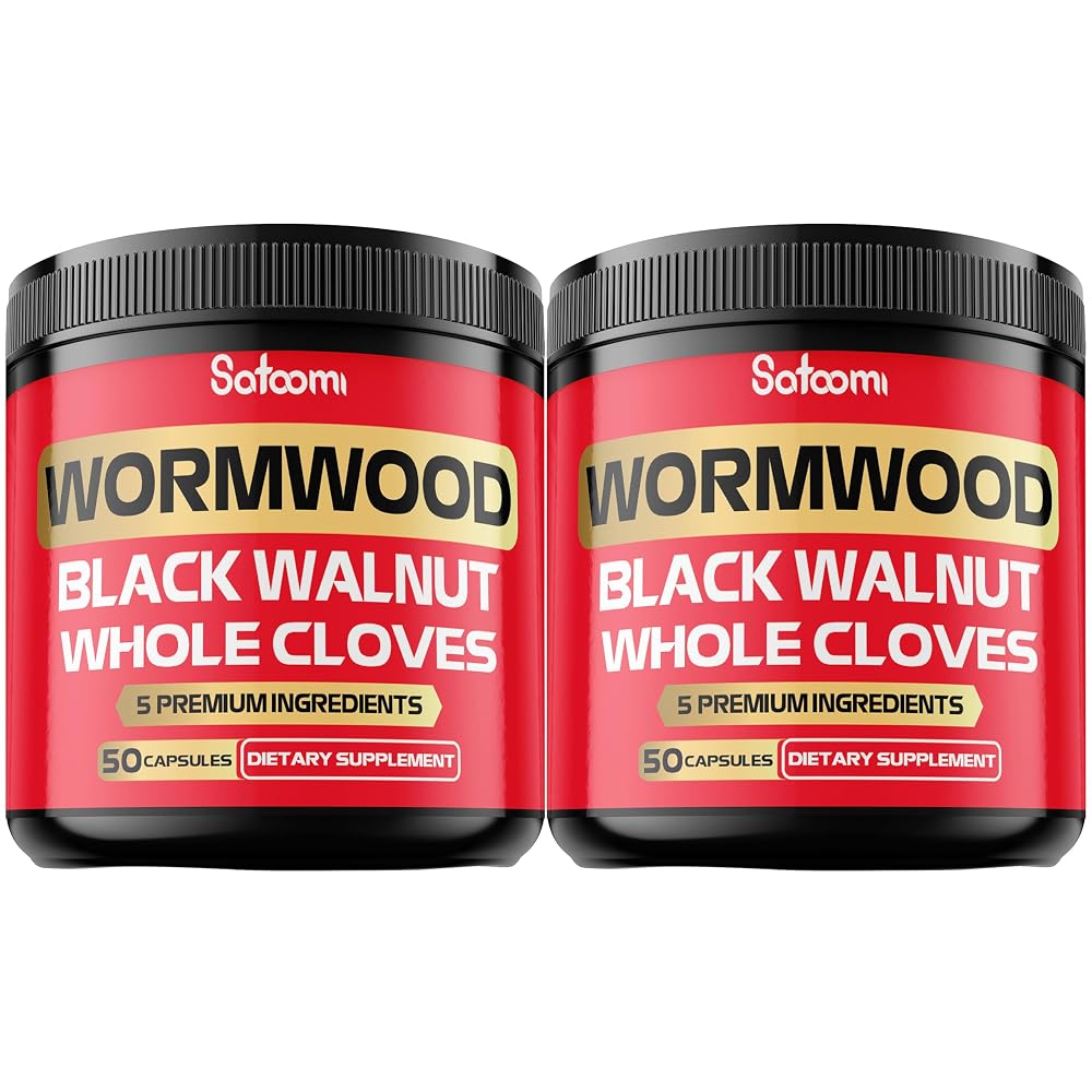 Satoomi Wormwood Capsules Supplement 5in1 & 10in1-50