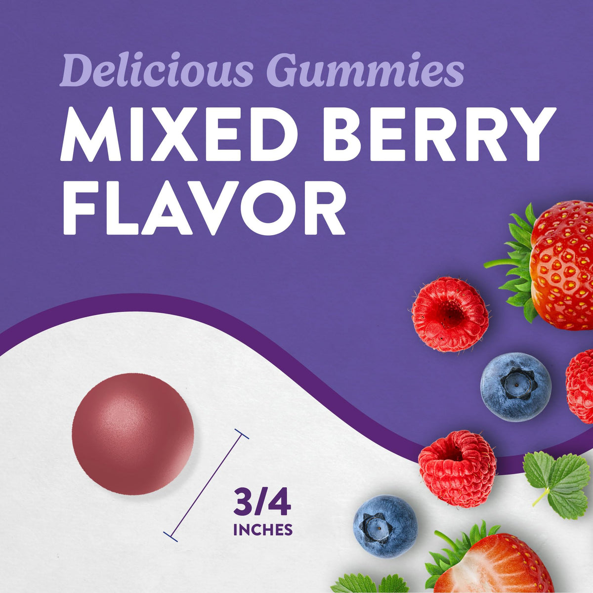 Nature's Truth Melatonin Gummies 12mg Mixed Berry - 60 Count - image 5