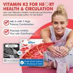 Nextdia Vitamin K2 Gummies for Adults Sugar Free