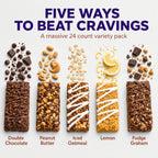 HMR Protein Bars, 24 Count