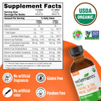 Wellements Organic Kids Immune Support Syrup Vitamin C & Zinc - 4 Fl Oz - image 3