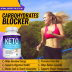 Toplux Keto Blocker White Kidney Bean Extract 1800 mg - 90 Capsules - image 3
