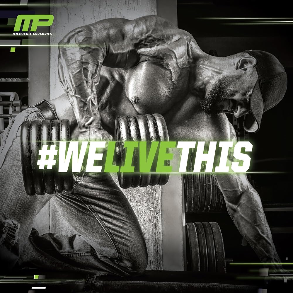 Muscle Pharm Assault Energy & Strength Pre Workout Powder for Men