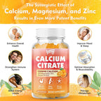 Saajoor Calcium Citrate Gummies