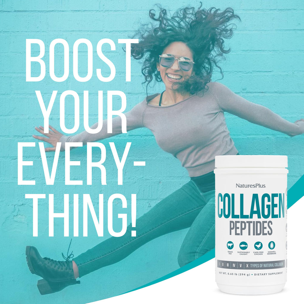 Nature's Plus NaturesPlus Collagen Peptides - Hair